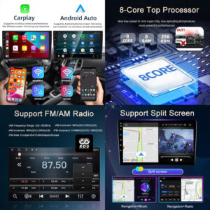 Android Screen for BMW 1 3 5 series